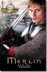 Merlin Book 2 Valiant bookcover