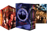 Farscape, Stargate SG-1 and Firefly all have season sets available on DVD
