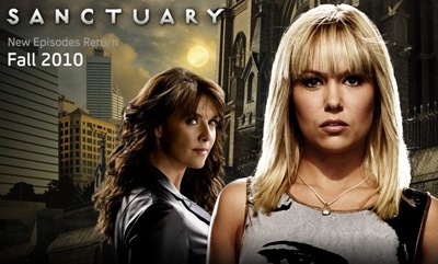 Syfy's Header for Sanctuary - Does it mean Ashley is returning?