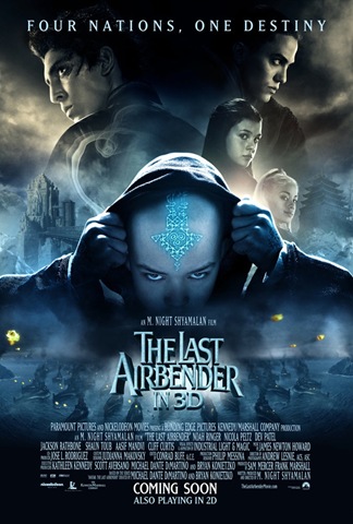 The Last Airbender Movie Poster [Coming Soon]