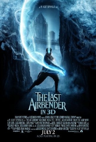 The Last Airbender Movie Poster [July 2]