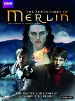 Merlin Season 3 DVD Cover