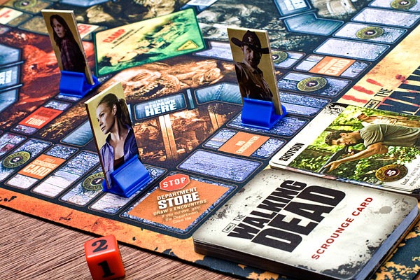 The Walking Dead Board Game