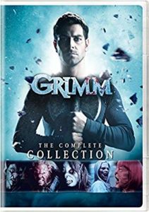 Grimm Collection DVD and Blu-ray cover